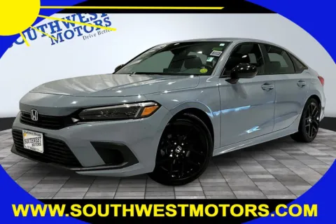 Gray 2023 Honda Civic Sedan Sport for sale in Pueblo, CO
