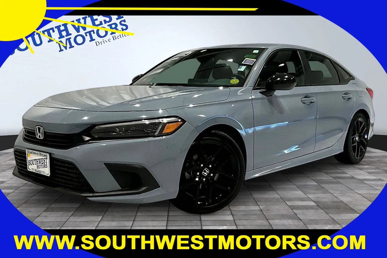 2023 Honda Civic Sport CVT's photo