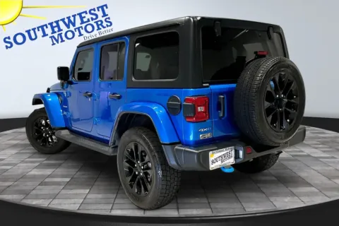 More photos of 2022 Jeep Wrangler 4xe Unlimited Sahara at Southwest Motors, CO