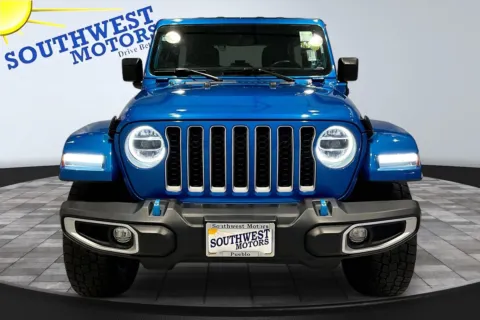 Photos of 2022 Jeep Wrangler 4xe Unlimited Sahara for sale in Pueblo, CO at Southwest Motors