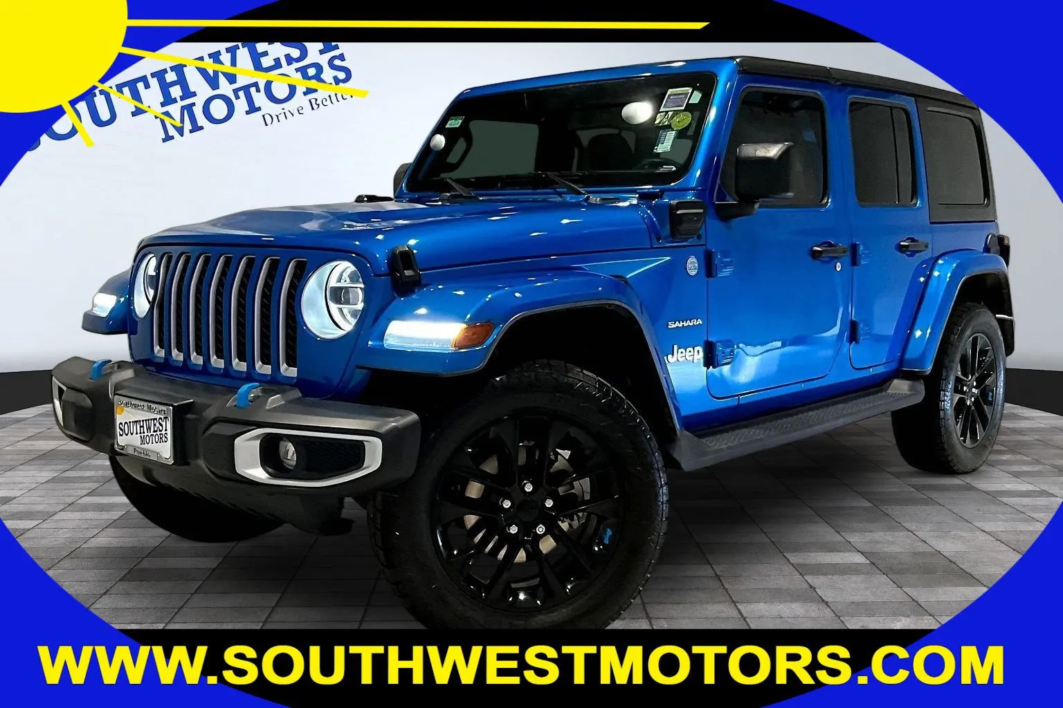 2022 Jeep Wrangler Sahara 4XE's photo