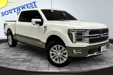 Another view of 2025 Ford F-150 King Ranch for sale in Pueblo, CO at Southwest Motors
