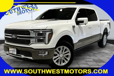 White 2025 Ford F-150 King Ranch for sale in Pueblo, CO