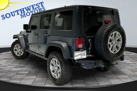 More photos of 2016 Jeep Wrangler Unlimited Rubicon at Southwest Motors, CO