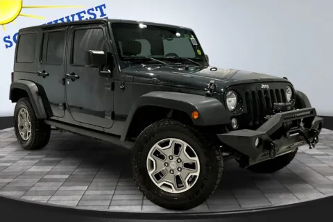 Another view of 2016 Jeep Wrangler Unlimited Rubicon for sale in Pueblo, CO at Southwest Motors