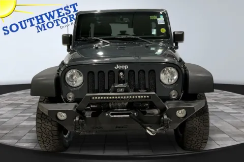 Photos of 2016 Jeep Wrangler Unlimited Rubicon for sale in Pueblo, CO at Southwest Motors