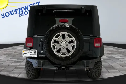 More photos of 2016 Jeep Wrangler Unlimited Rubicon at Southwest Motors, CO