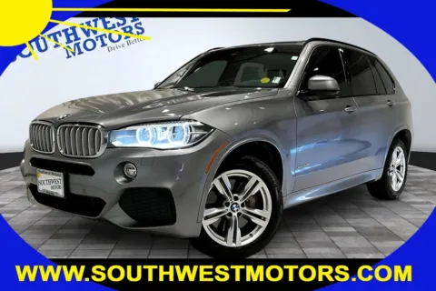 Gray 2015 BMW X5 xDrive50i for sale in Pueblo, CO