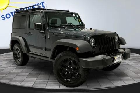 Another view of 2017 Jeep Wrangler Willys Wheeler for sale in Pueblo, CO at Southwest Motors
