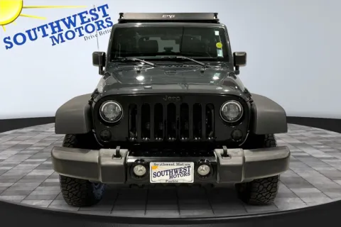 Photos of 2017 Jeep Wrangler Willys Wheeler for sale in Pueblo, CO at Southwest Motors