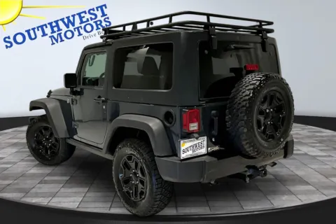 More photos of 2017 Jeep Wrangler Willys Wheeler at Southwest Motors, CO