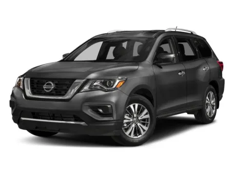 Gray 2017 Nissan Pathfinder S for sale in Pueblo, CO