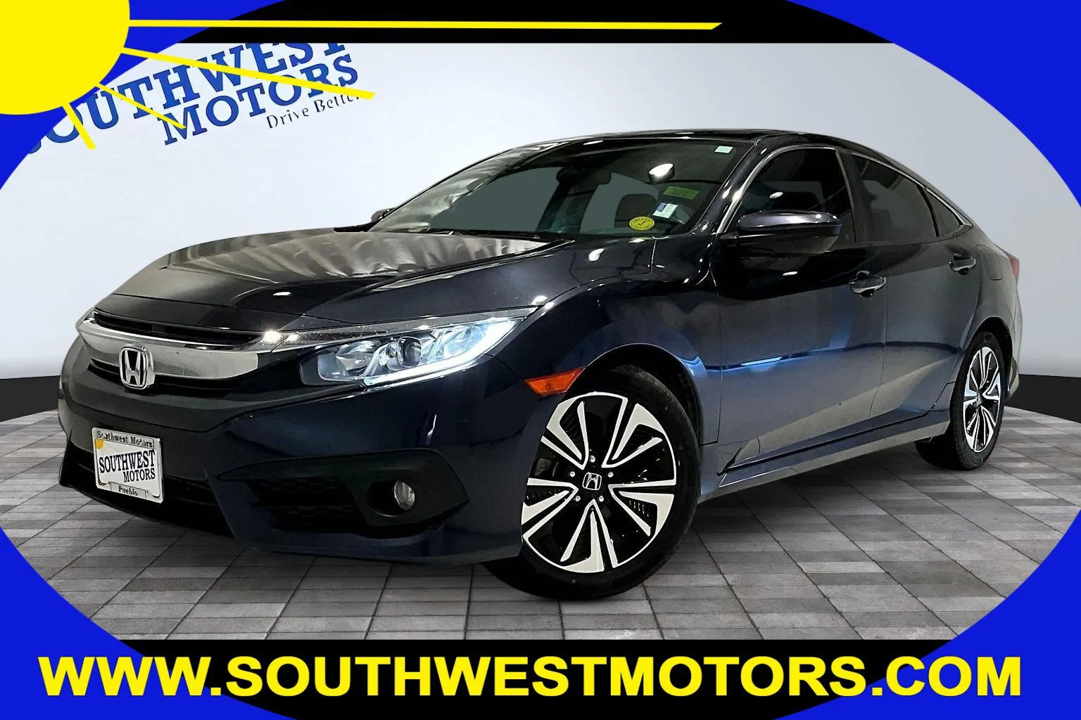 2018 Honda Civic Sedan EX-T for sale in Pueblo, CO