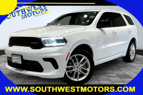 White 2024 Dodge Durango GT for sale in Pueblo, CO