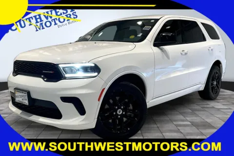 White 2024 Dodge Durango GT for sale in Pueblo, CO