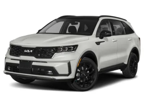 White 2023 Kia Sorento SX for sale in Pueblo, CO