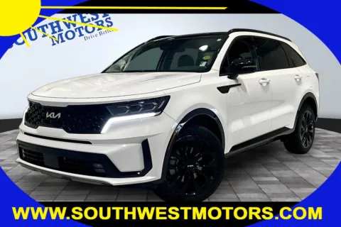 White 2023 Kia Sorento SX for sale in Pueblo, CO