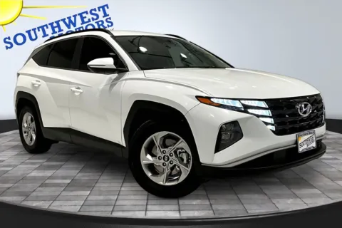 Another view of 2022 Hyundai Tucson SEL for sale in Pueblo, CO at Southwest Motors