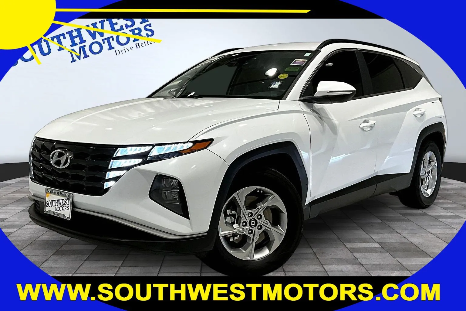 2022 Hyundai Tucson SEL FWD's photo