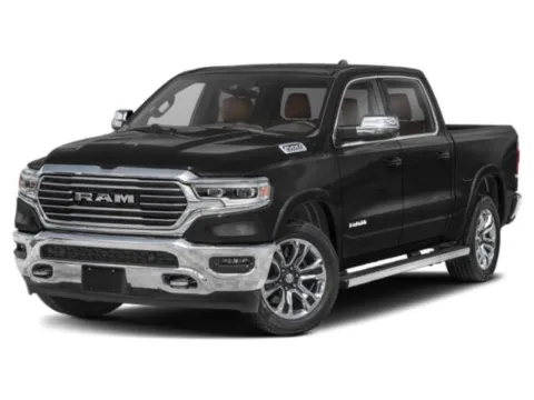 Blue 2023 Ram 1500 Longhorn for sale in Pueblo, CO