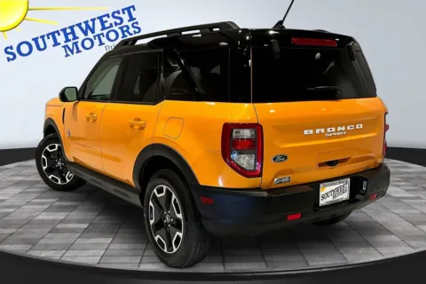 More photos of 2023 Ford Bronco Sport Outer Banks at Southwest Motors, CO