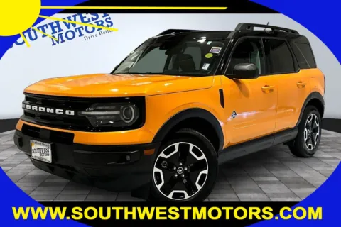 Orange 2023 Ford Bronco Sport Outer Banks for sale in Pueblo, CO
