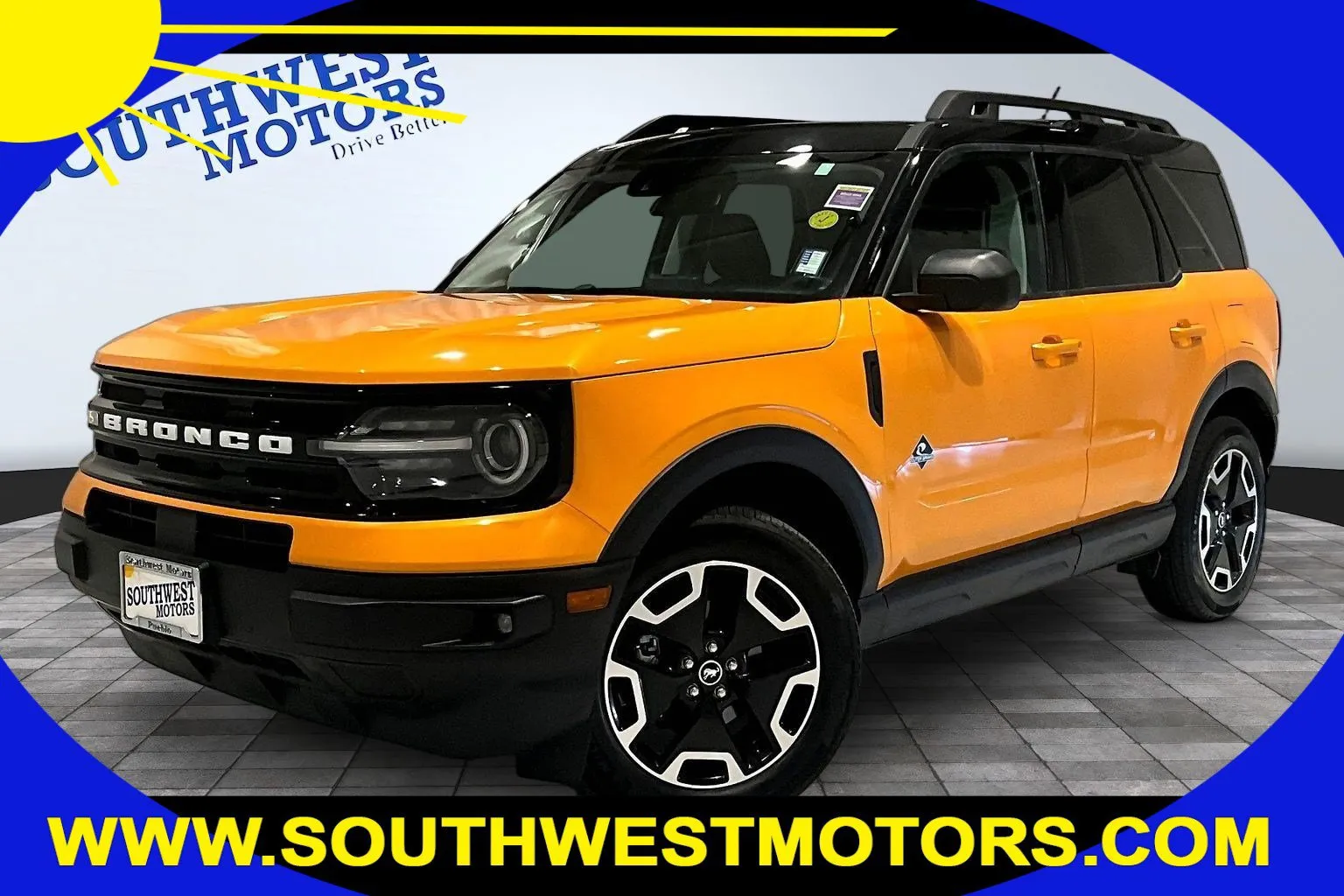 Orange 2023 Ford Bronco Sport Outer Banks for sale in Pueblo, CO