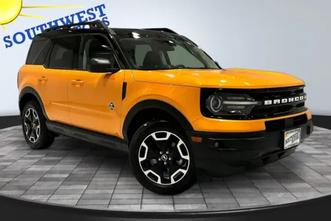 Another view of 2023 Ford Bronco Sport Outer Banks for sale in Pueblo, CO at Southwest Motors