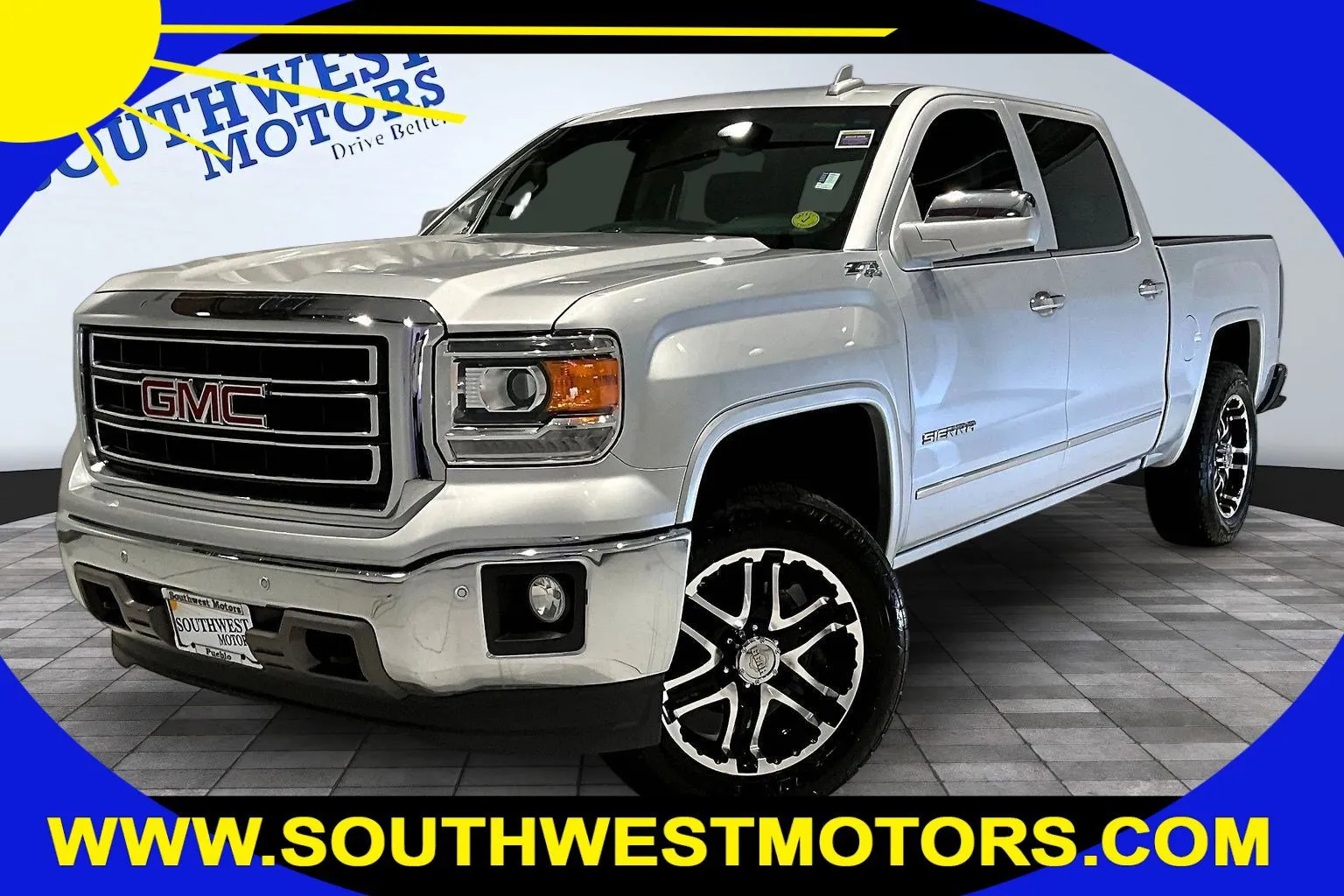 2015 GMC Sierra 4WD Crew Cab SLT SWB's photo
