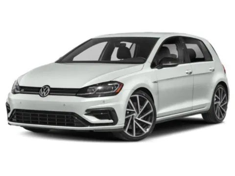 White 2019 Volkswagen Golf R 2.0T MANUAL W/DCC/NAV for sale in Pueblo, CO