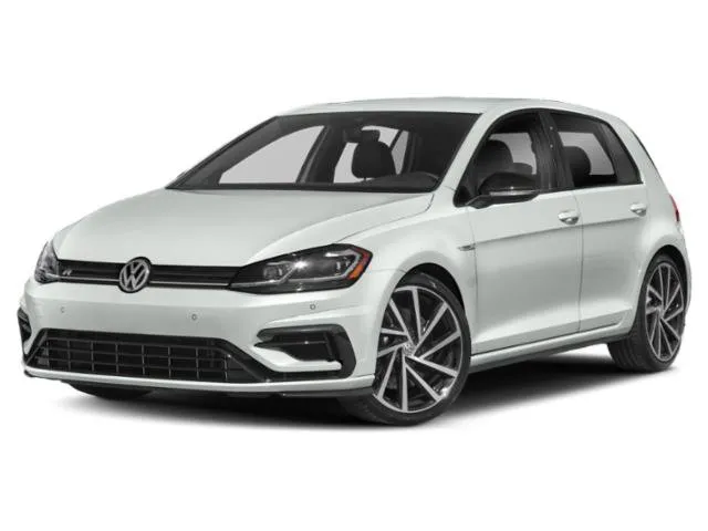 2019 Volkswagen Golf R w/DCC & Navigation 4-door's photo