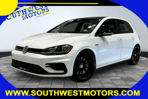 White 2019 Volkswagen Golf R 2.0T MANUAL W/DCC/NAV for sale in Pueblo, CO