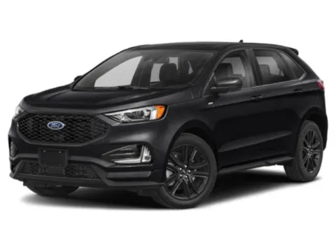 Silver 2023 Ford Edge SEL AWD for sale in Pueblo, CO
