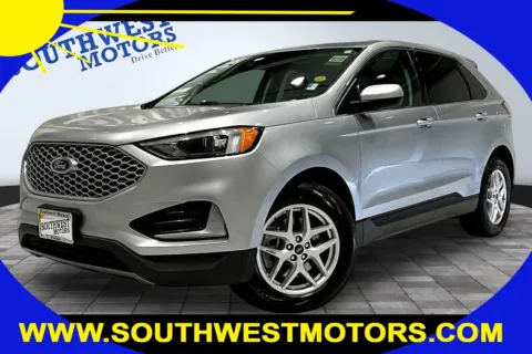 Silver 2023 Ford Edge SEL for sale in Pueblo, CO