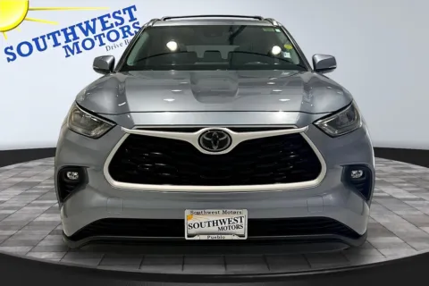Photos of 2020 Toyota Highlander XLE for sale in Pueblo, CO at Southwest Motors