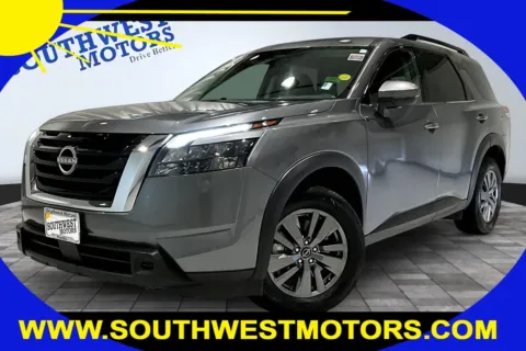 Gray 2025 Nissan Pathfinder SV for sale in Pueblo, CO