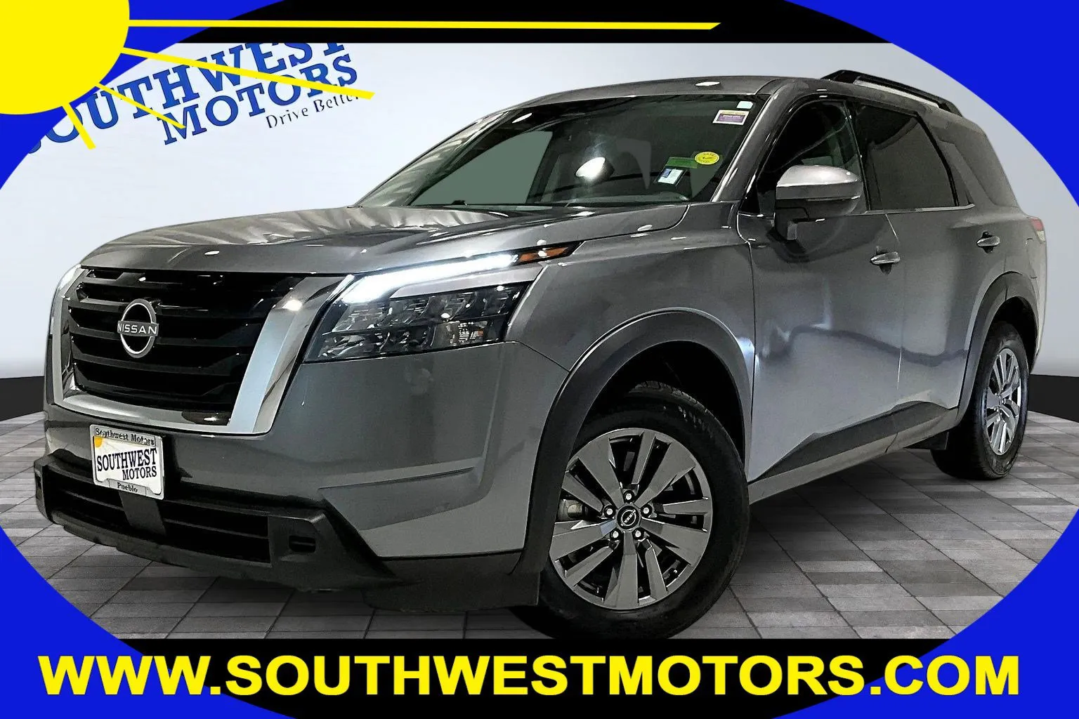 2025 Nissan Pathfinder SV 2WD's photo