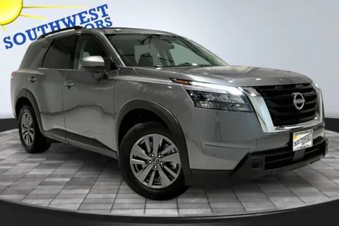 Another view of 2025 Nissan Pathfinder SV for sale in Pueblo, CO at Southwest Motors