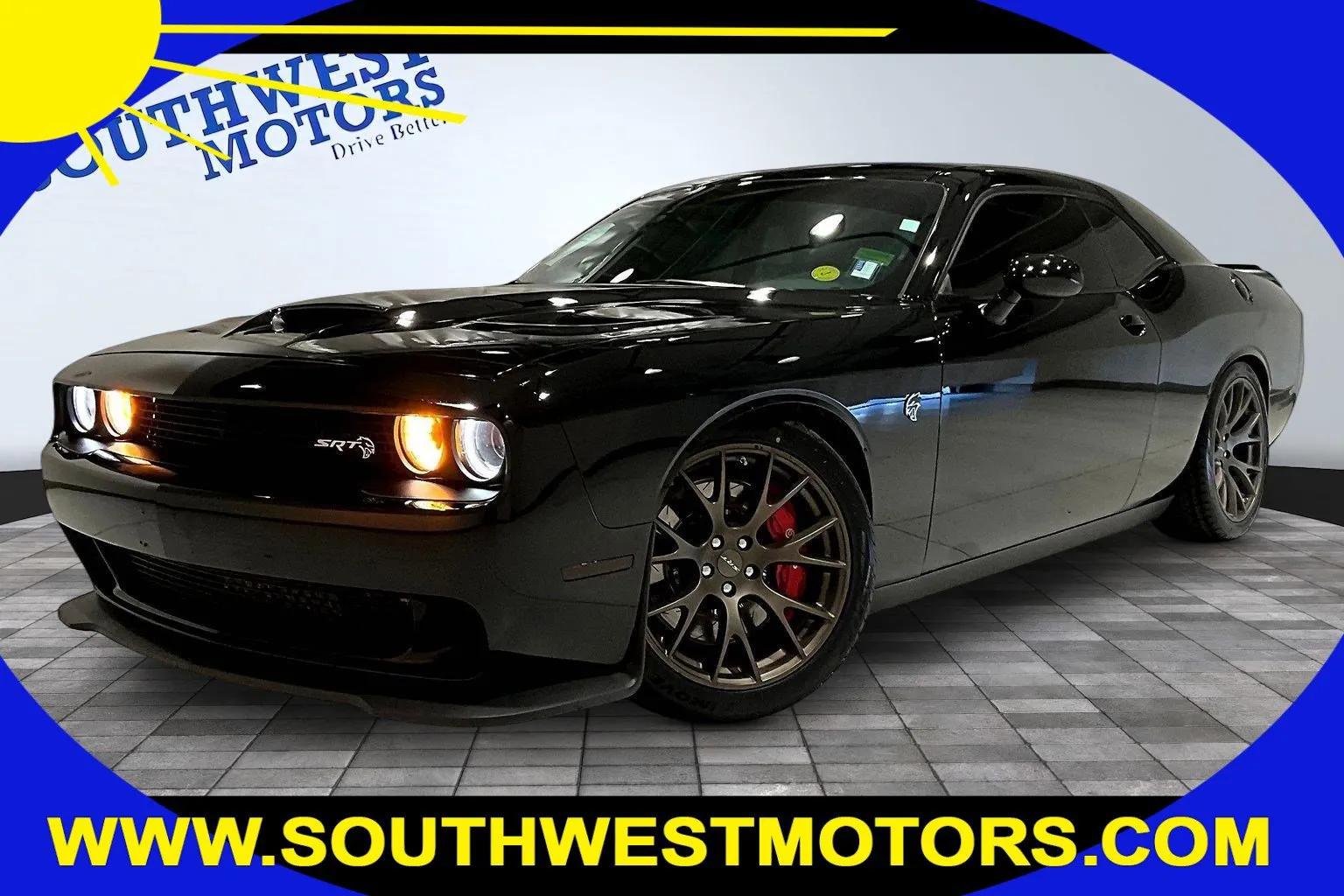 2016 Dodge Challenger SRT Hellcat's photo
