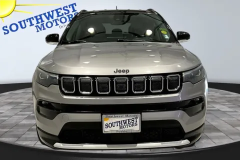 Photos of 2022 Jeep Compass Limited for sale in Pueblo, CO at Southwest Motors