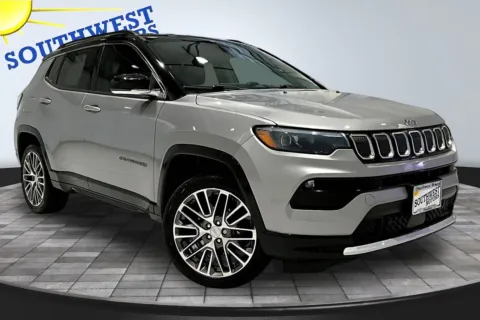 Another view of 2022 Jeep Compass Limited for sale in Pueblo, CO at Southwest Motors