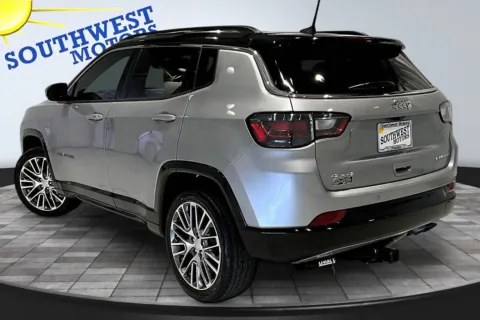 More photos of 2022 Jeep Compass Limited at Southwest Motors, CO