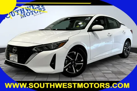 White 2025 Nissan Sentra SV for sale in Pueblo, CO