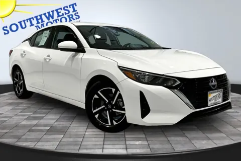 Another view of 2025 Nissan Sentra SV for sale in Pueblo, CO at Southwest Motors