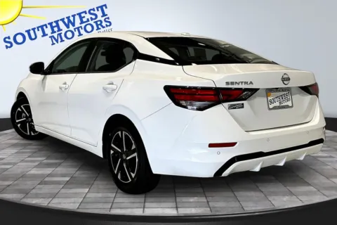 More photos of 2025 Nissan Sentra SV at Southwest Motors, CO