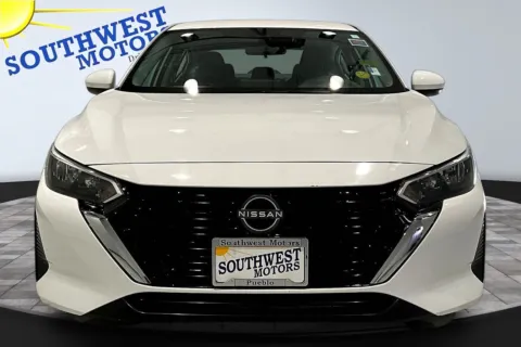 Photos of 2025 Nissan Sentra SV for sale in Pueblo, CO at Southwest Motors