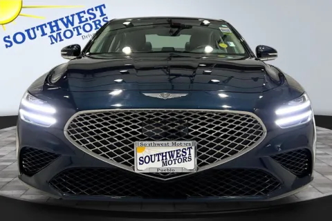 Photos of 2025 Genesis G70 2.5T for sale in Pueblo, CO at Southwest Motors