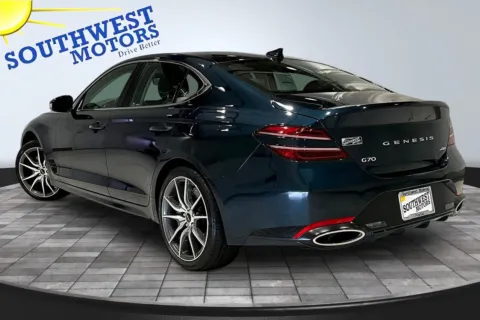 More photos of 2025 Genesis G70 2.5T at Southwest Motors, CO