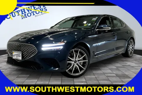 Blue 2025 Genesis G70 2.5T for sale in Pueblo, CO