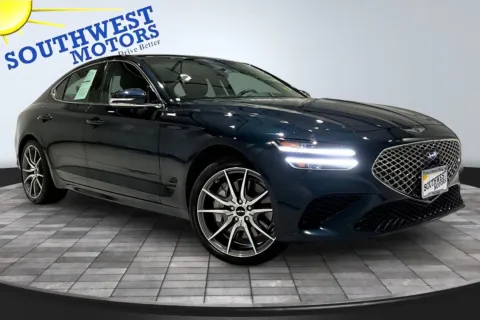 Another view of 2025 Genesis G70 2.5T for sale in Pueblo, CO at Southwest Motors